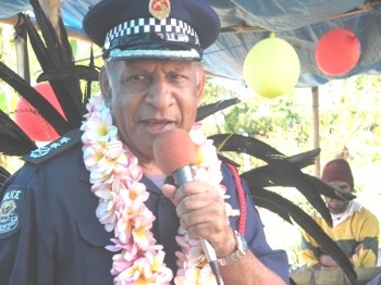 PNG Police Commander Tom KULUNGA PNG Police Commander Tom KULUNGA